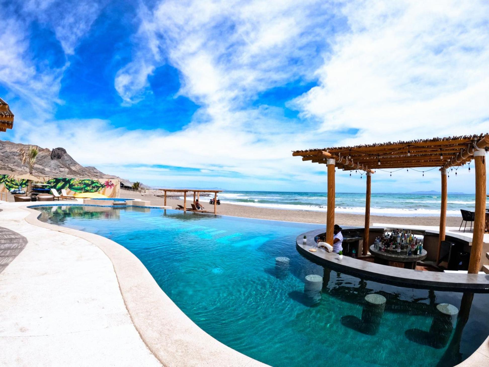 Labastilla Hotel Baja California Sur La Paz Zewnętrze zdjęcie
