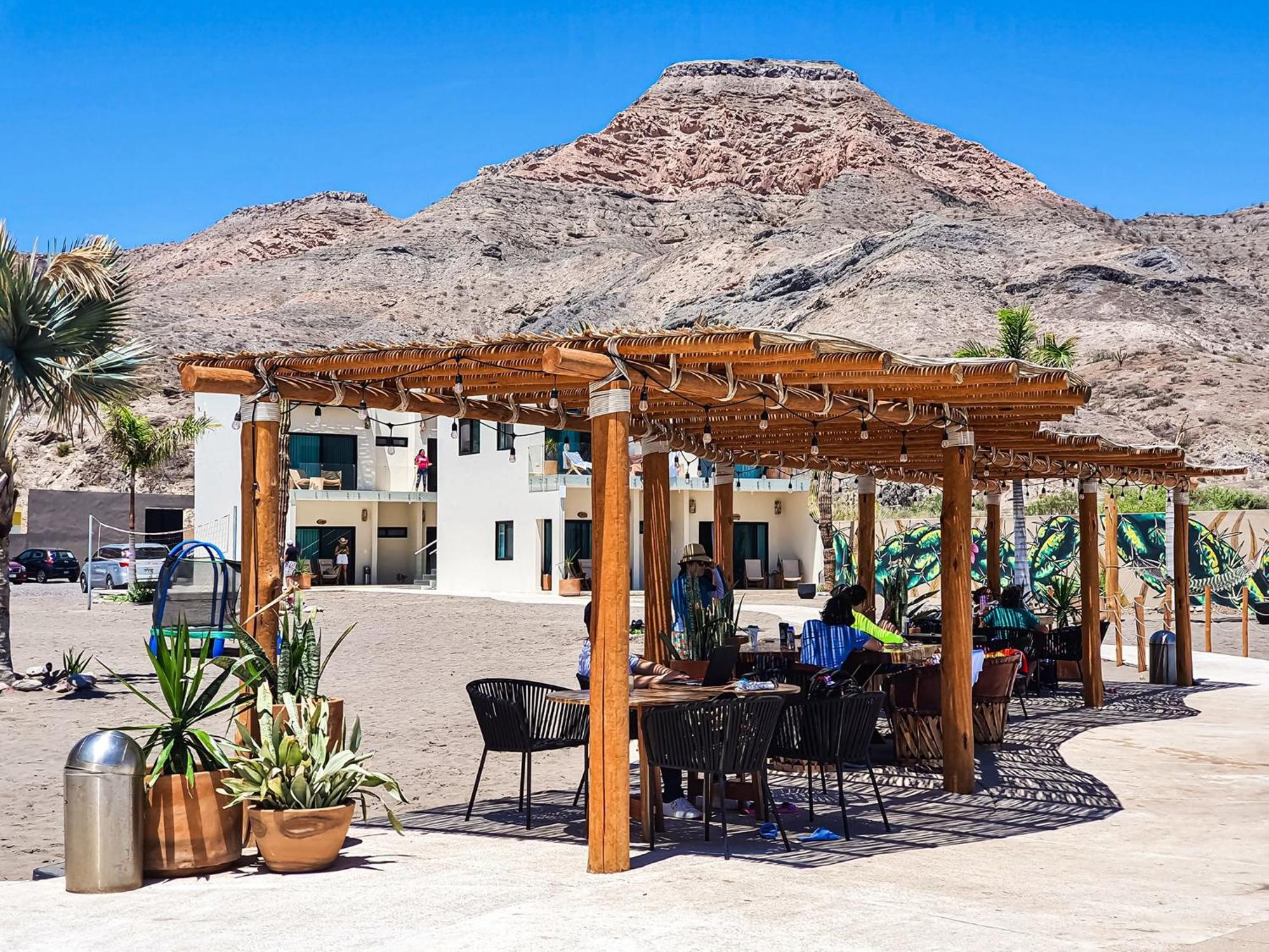 Labastilla Hotel Baja California Sur La Paz Zewnętrze zdjęcie