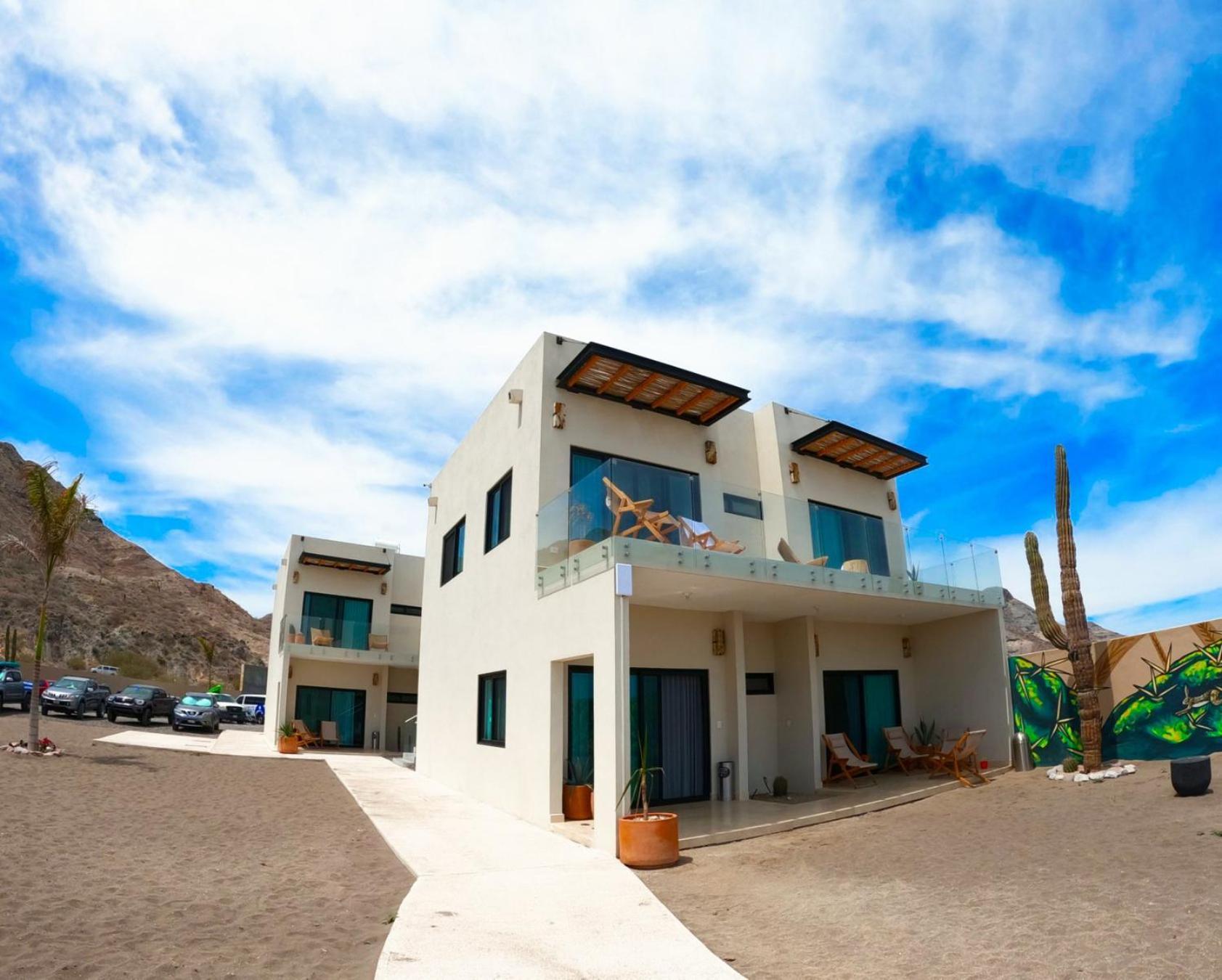 Labastilla Hotel Baja California Sur La Paz Zewnętrze zdjęcie