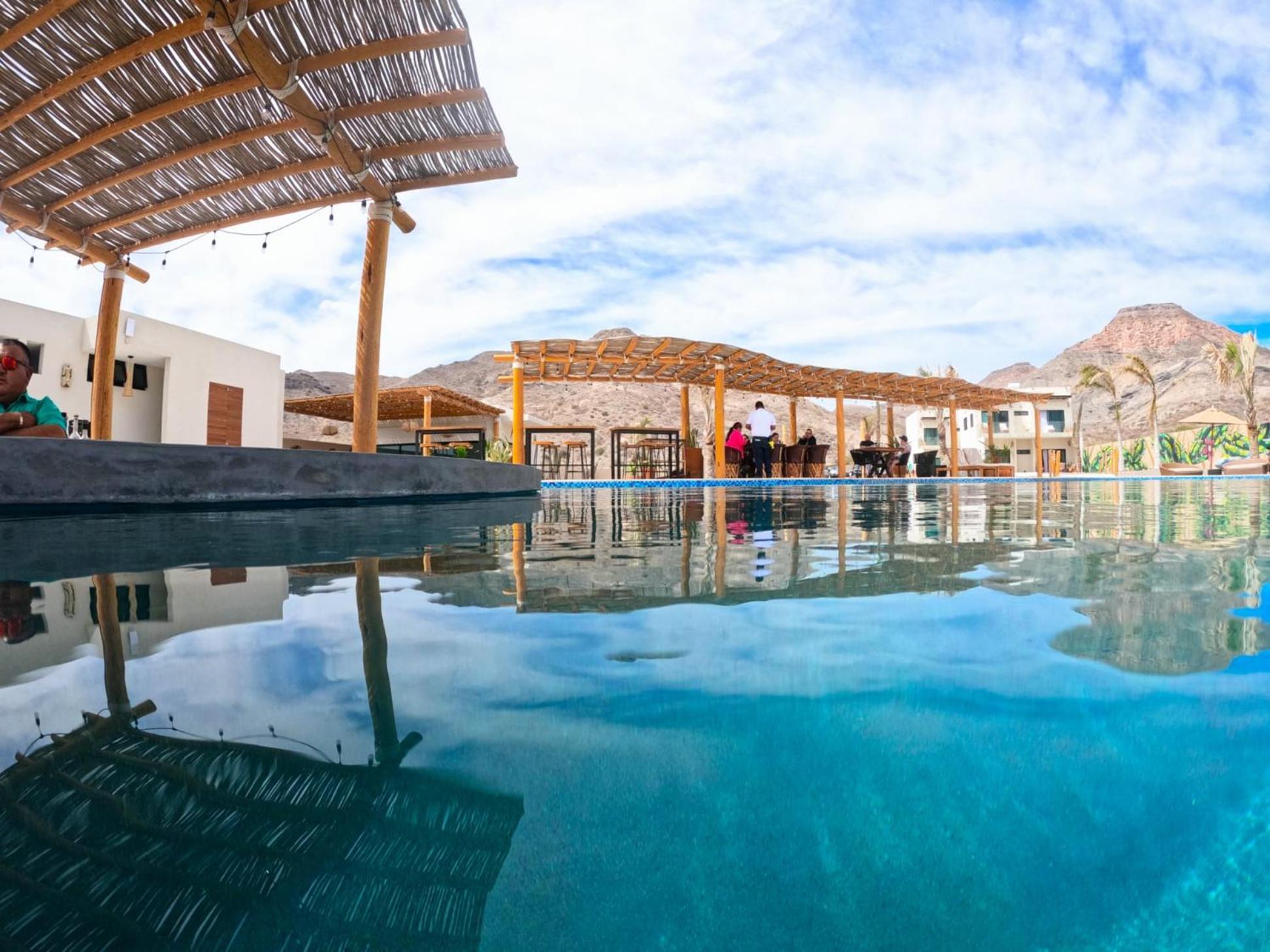 Labastilla Hotel Baja California Sur La Paz Zewnętrze zdjęcie