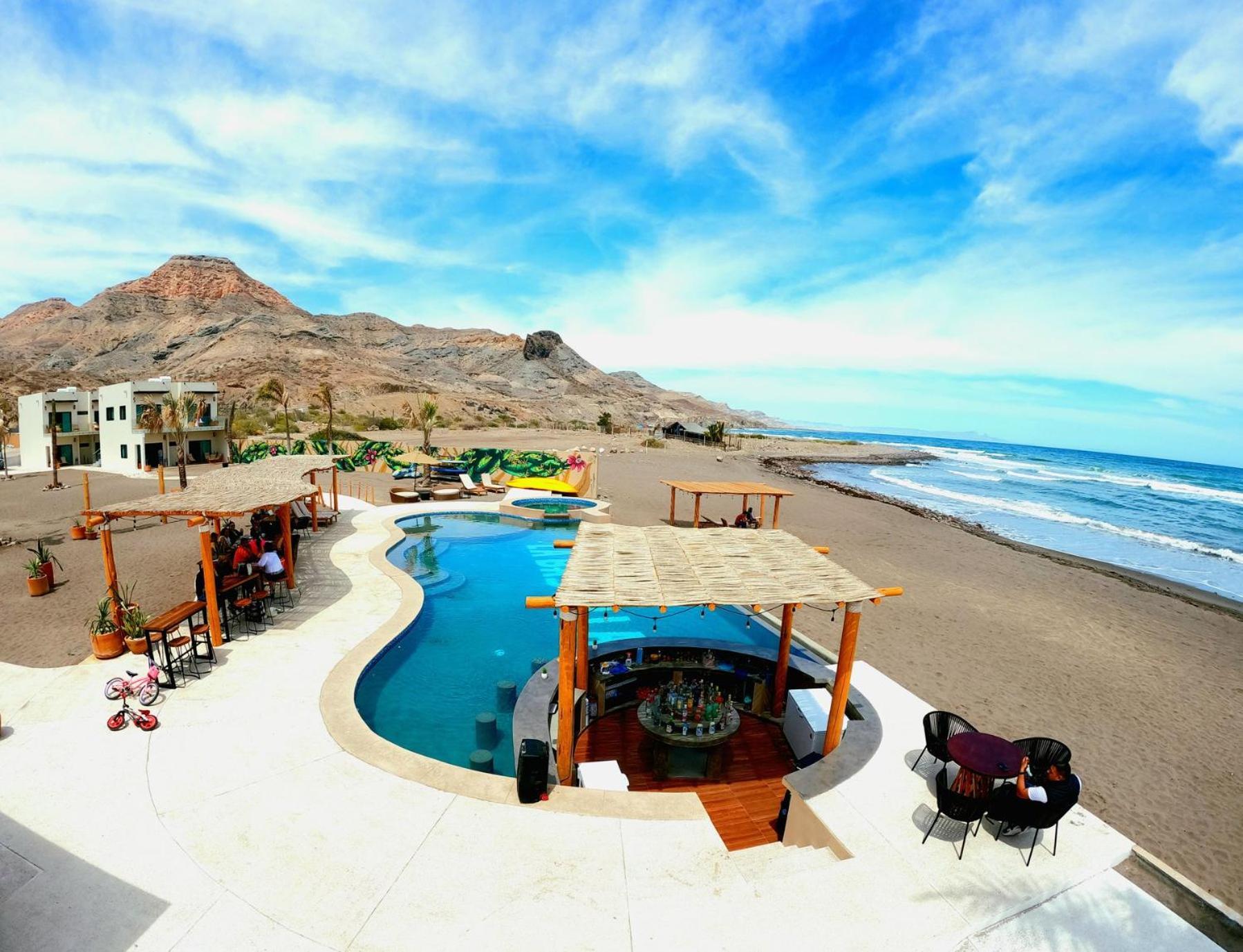 Labastilla Hotel Baja California Sur La Paz Zewnętrze zdjęcie