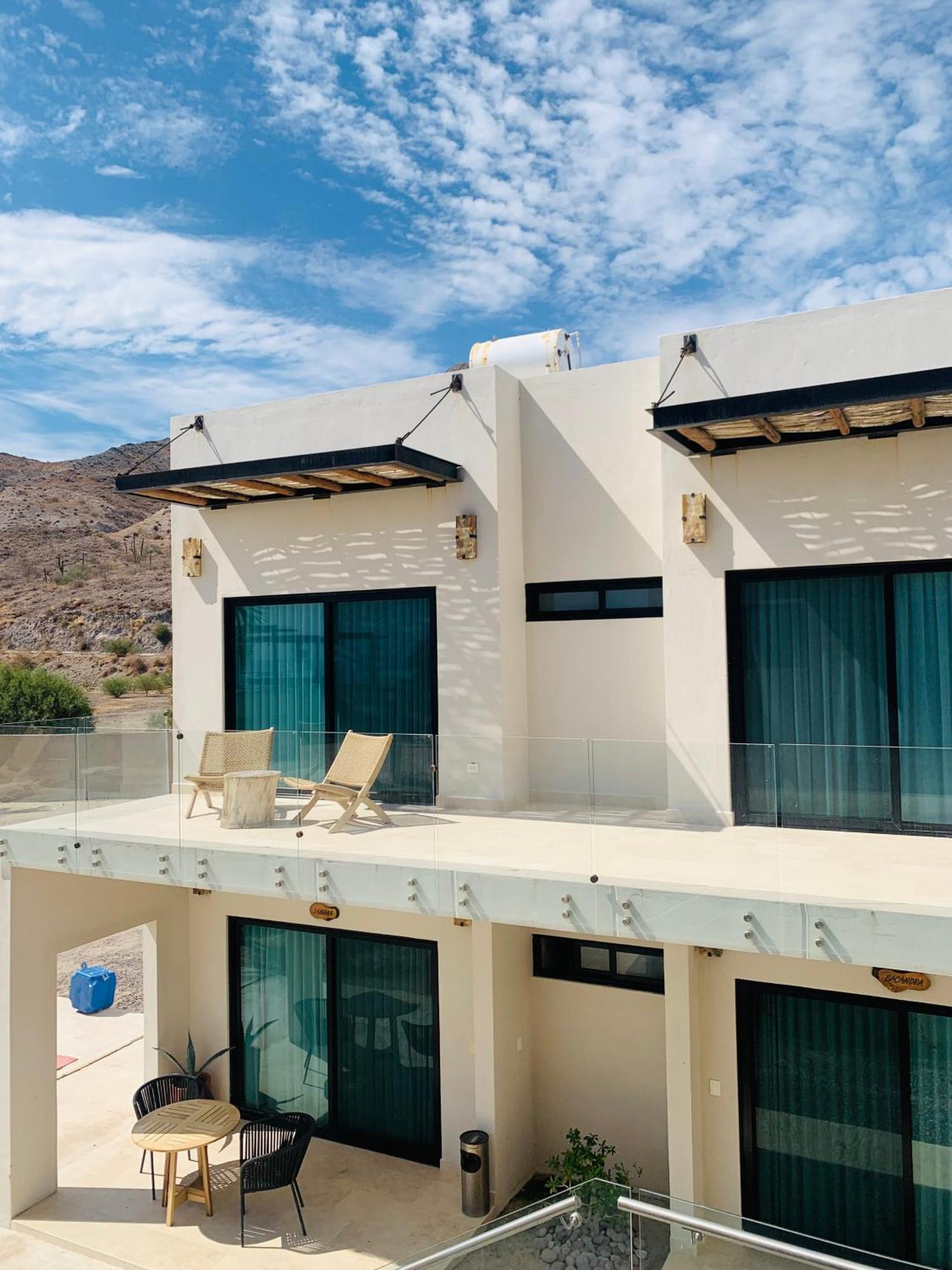 Labastilla Hotel Baja California Sur La Paz Zewnętrze zdjęcie