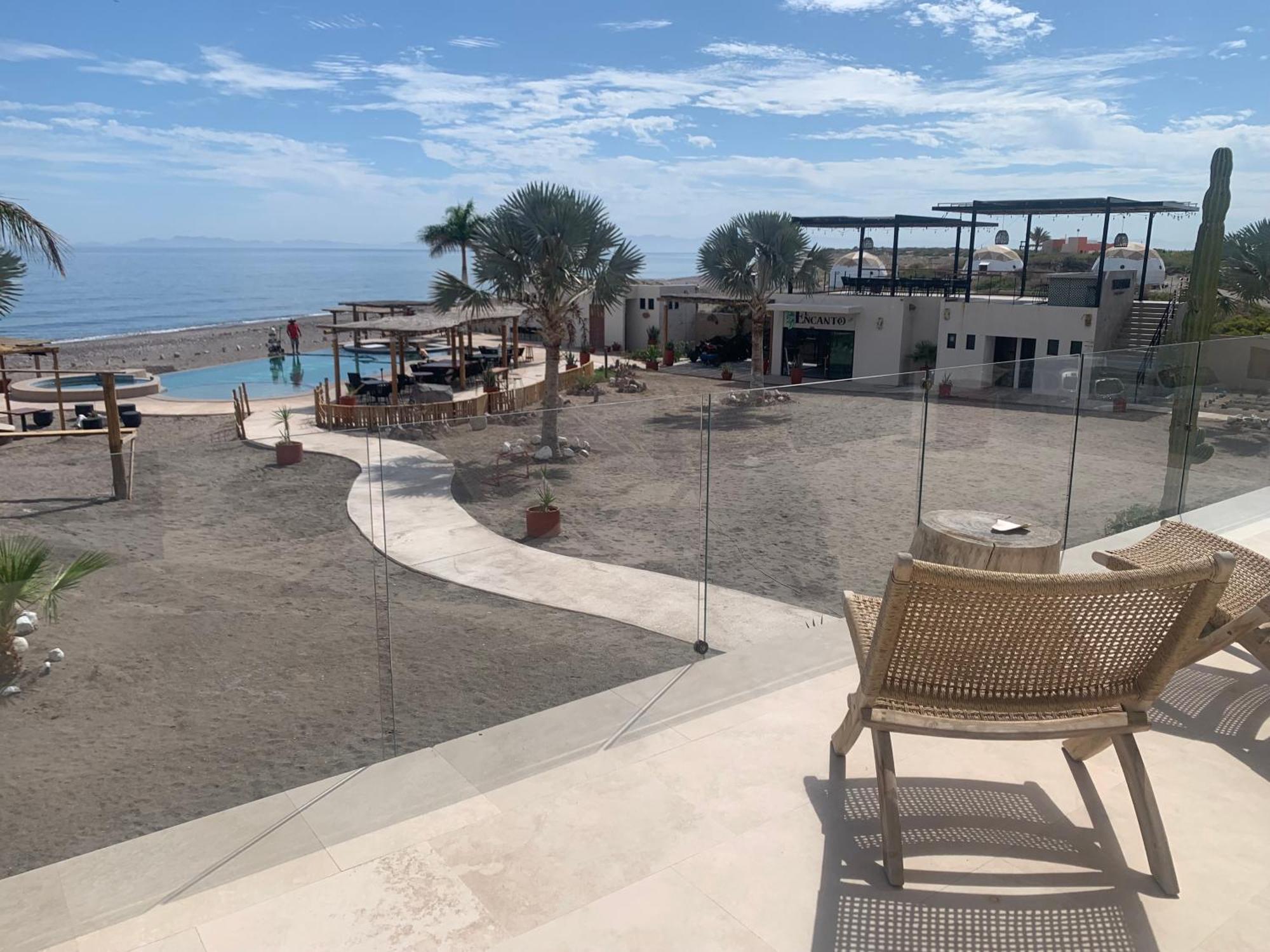 Labastilla Hotel Baja California Sur La Paz Zewnętrze zdjęcie